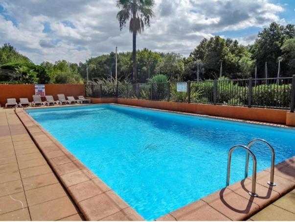 Port Cogolin, T2 Calme Dans Belle Residence, Piscine, Proche St Tropez Bagian luar foto