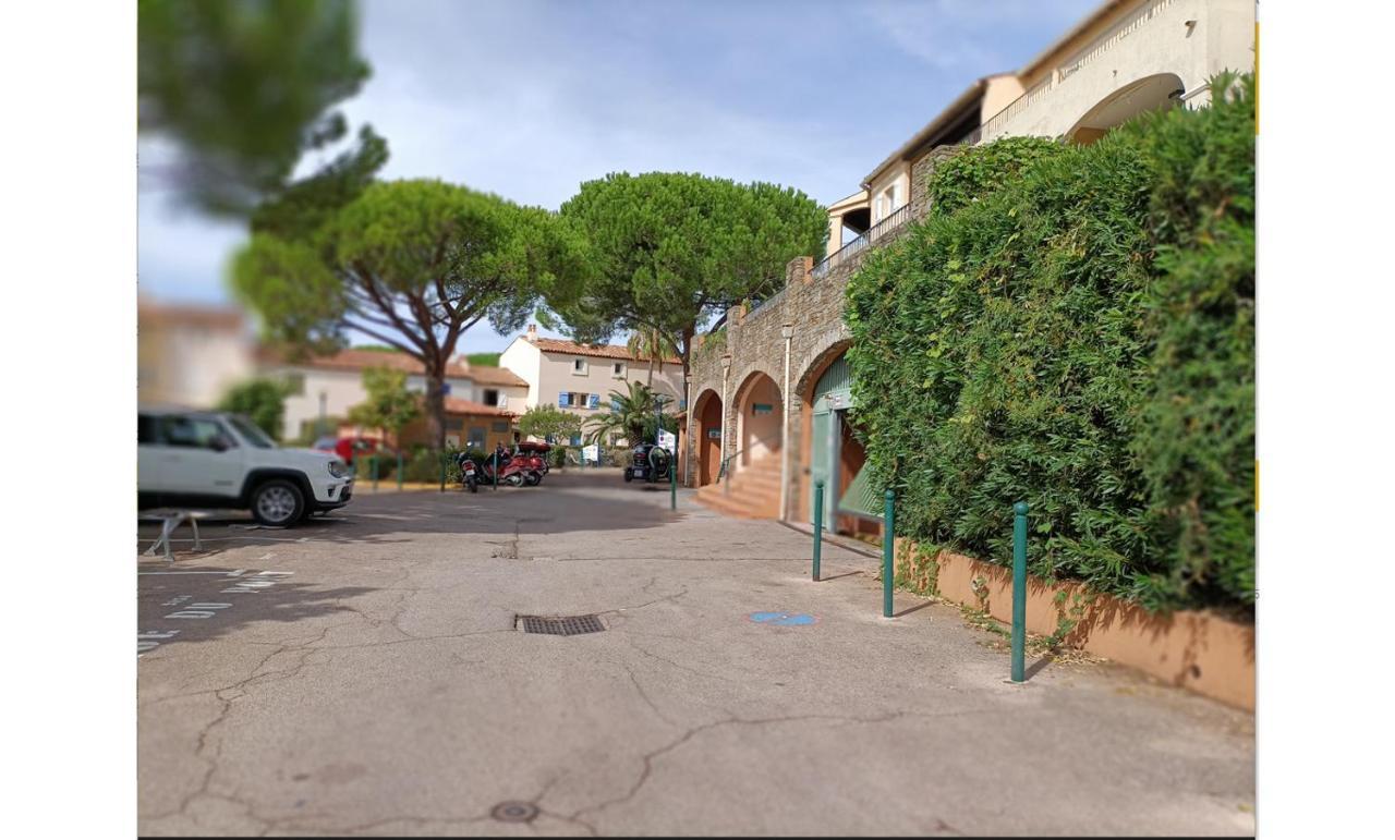 Port Cogolin, T2 Calme Dans Belle Residence, Piscine, Proche St Tropez Bagian luar foto