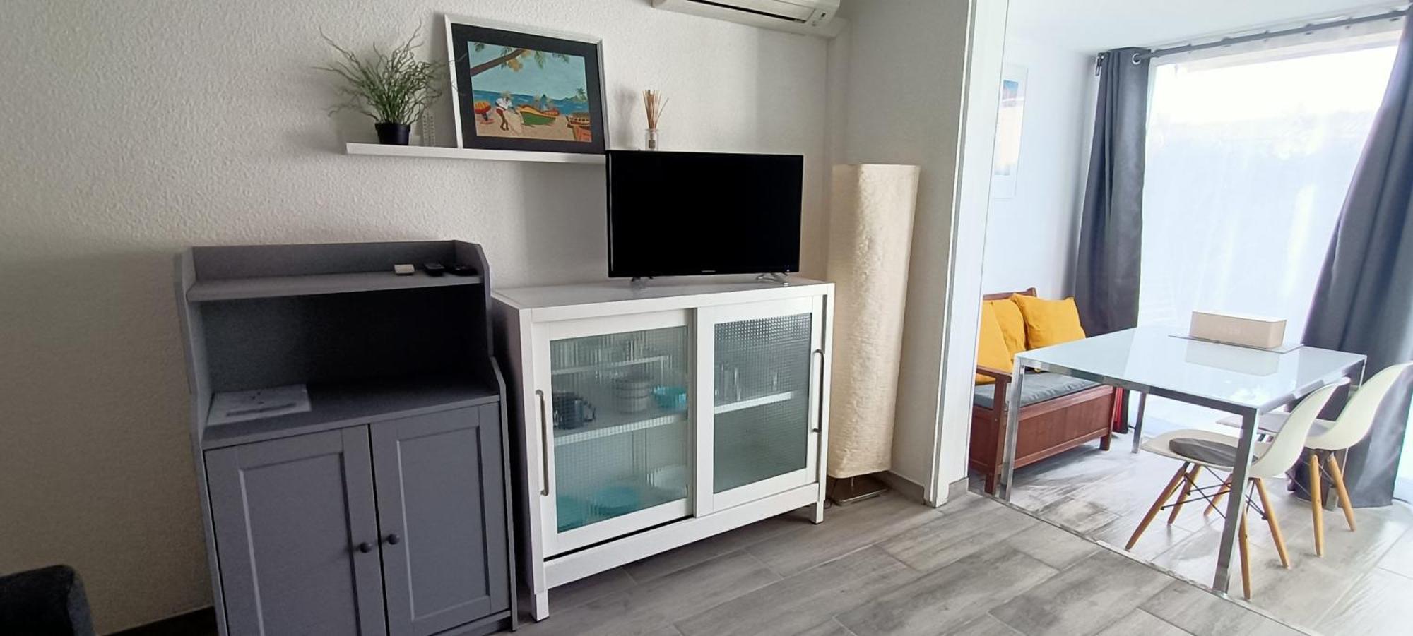 Port Cogolin, T2 Calme Dans Belle Residence, Piscine, Proche St Tropez Bagian luar foto