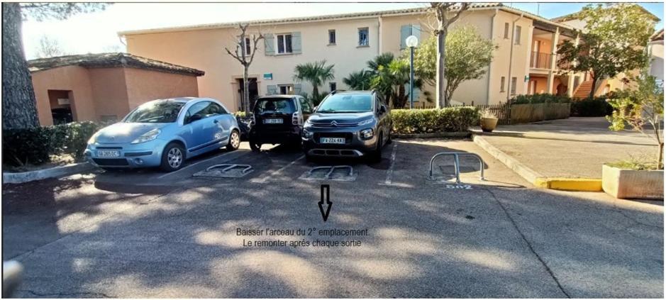 Port Cogolin, T2 Calme Dans Belle Residence, Piscine, Proche St Tropez Bagian luar foto